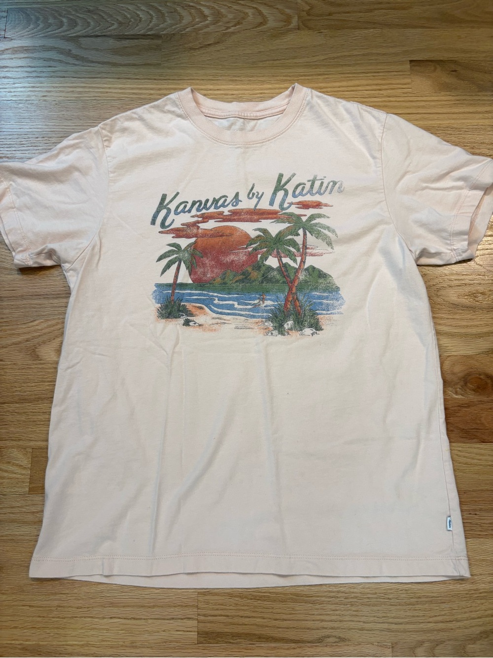 Men's Katin Organic Cotton Tee -Med